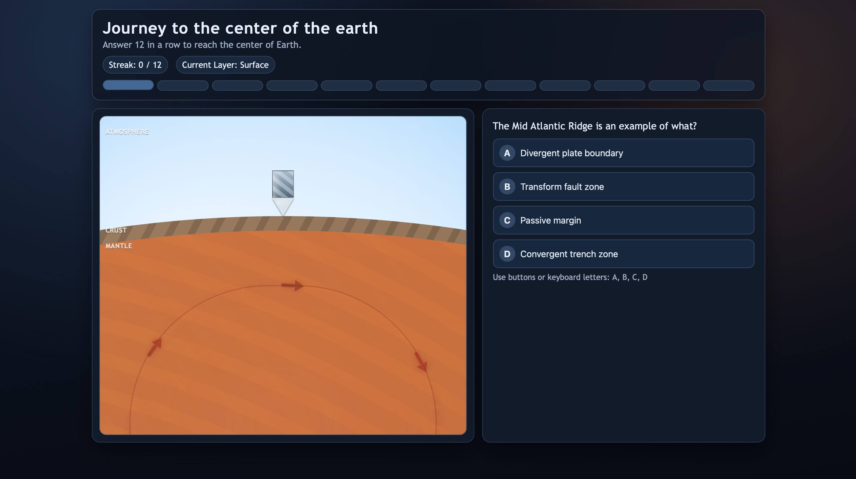 Preview of Journey to the Center of the Earth game